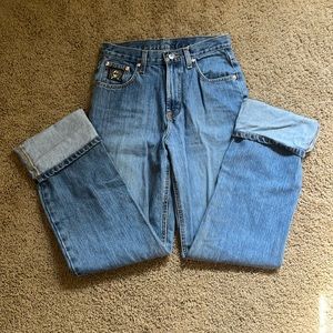 Men’s Black label cinch jeans